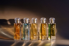 glass perfume bottles
