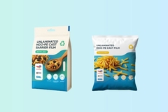Image A bag of food and a bag of food