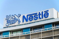 Image nestle logo on building