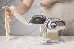 Pasta making.