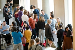 Image People at a conference