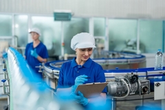 Image Flexible Plastics Factory Worker