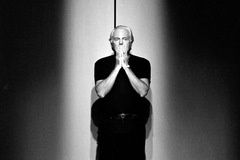 Image Giorgio Armani in black and white
