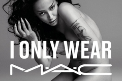 Image Doja Cat for the "I only wear MAC" campaign