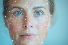woman and beauty tech