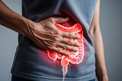 Image Man with upset stomach