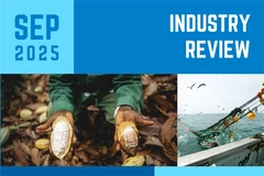 Image Biggest food industry news developments in September 2025.