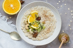 Image Oats for breakfast.