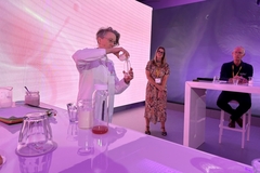 Image Food Matters Live food demonstration.