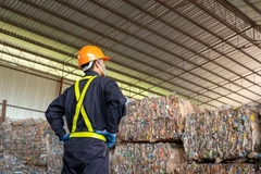 Image plastic waste management