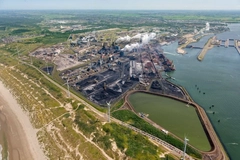 Image Tata Steel’s IJmuiden facility