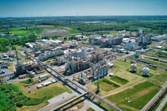 Image Airshot of Ineos plant.