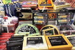Image Coombe Castle cheese products.