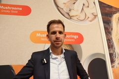 Image Jules Klerken, CEO and owner of Scelta Mushrooms.