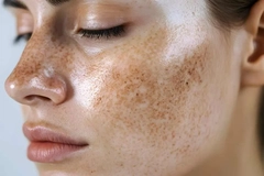 Image woman with hyperpigmentation