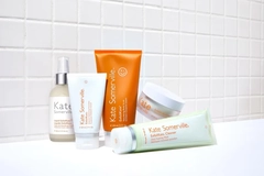 A collection of Kate Somerville products.