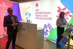 Image Provital's booth at SEPAWA