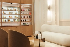 Image inside of ELC's fragrance atelier