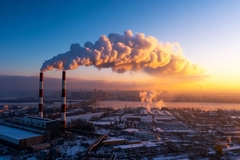 emissions from factory
