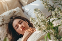 Image Woman sleeping