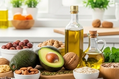 Healthy fat sources