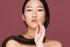 Image korean-woman with clear skin