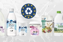 Image CCL Label, Dairy Packaging,