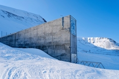 Svalbard Global Seed Vault.