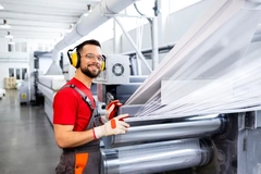 Flexible Plastic production
