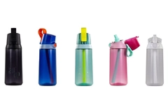 Image A group of water bottles
