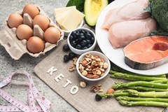 Image Keto diet foods