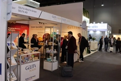 Image Gelita booth at CPHI 2025