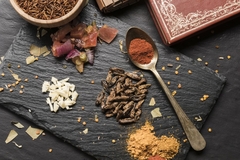 Insects as a source of food protein.