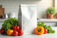 Image Takeout food paper bag
