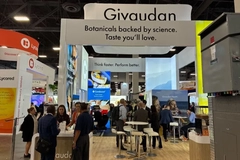 Image Givaudan's booth at SSG 2025