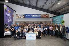 Image Danone launches Milk Academy.