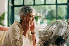 Middle-aged woman