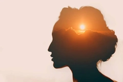 Image mental health and beauty intertwined
