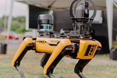 Spot the AI powered robot dog.