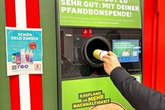 Image bottle return machine