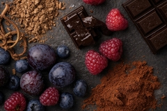 Image Flavanol-rich foods