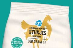 Chicken packaging.