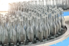 Image glass bottles