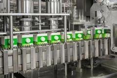 Image A carton production line