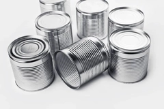 Image Several cans of food
