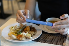 GLP-1 medication for weight management.