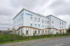 Image Tetra Pak’s product development center for powders in Cholet, France.
