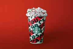 Image Starbucks' Frozen Peppermint Hot Chocolate.