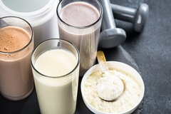 Whey protein powders