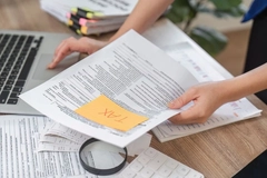 person managing UK Packaging EPR tax